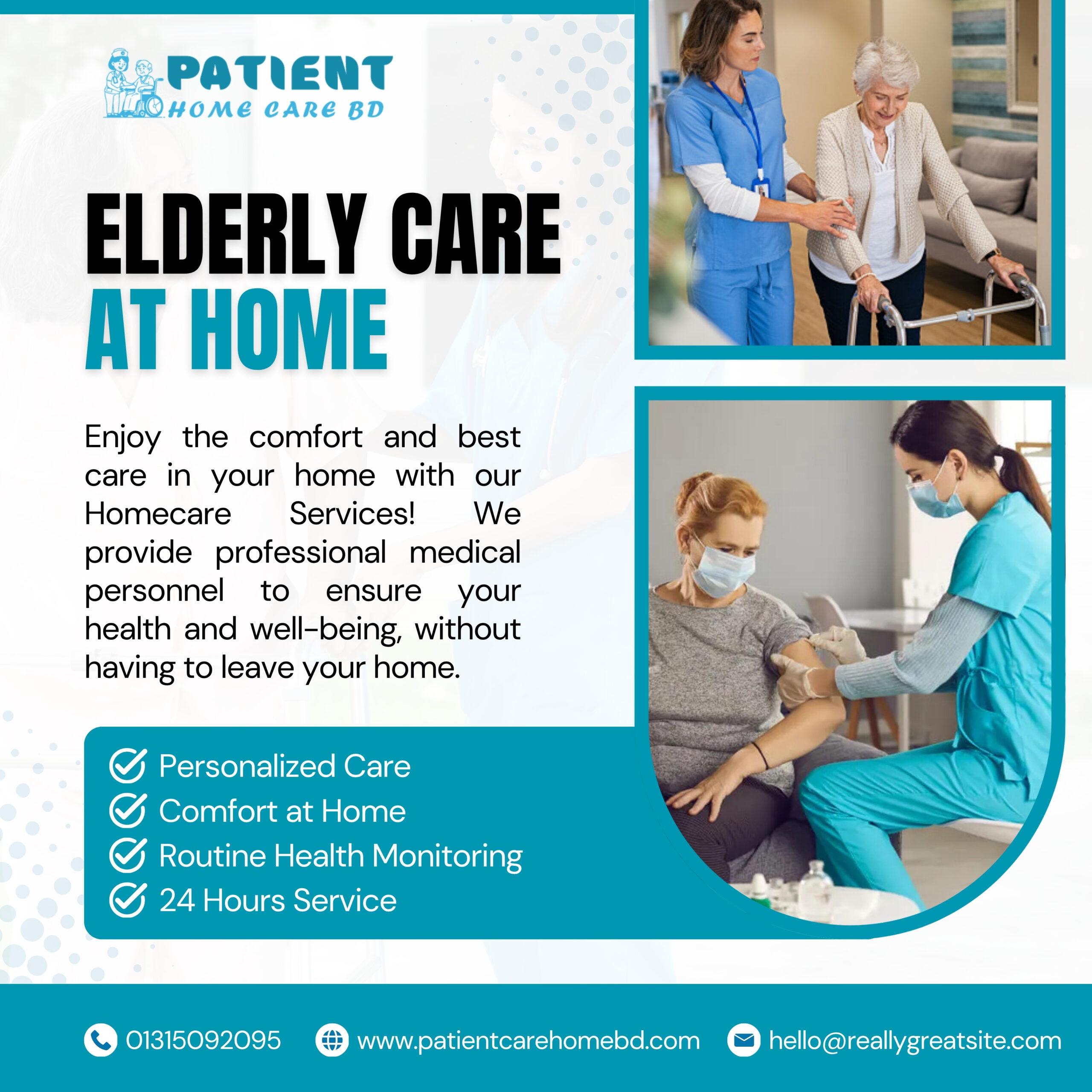 Elder Home Care Services in Dhaka