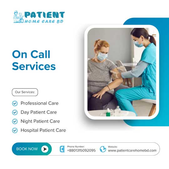 Professional Nursing On-Demand at Home in Dhaka