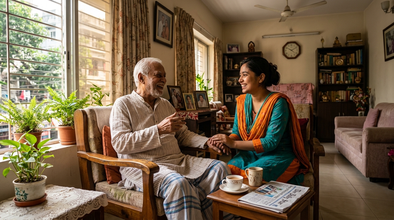 Pioneering Dignified, Hospital-Grade Healthcare at Home in Bangladesh