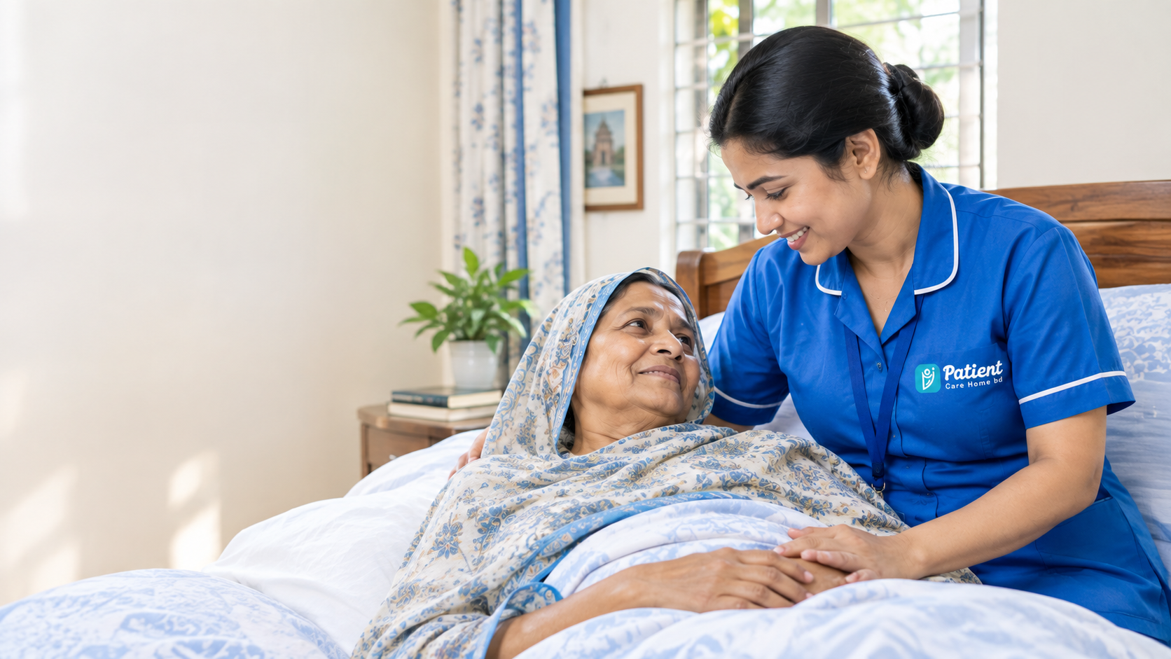 Professional Hospital Patient Care in the Comfort of Home
